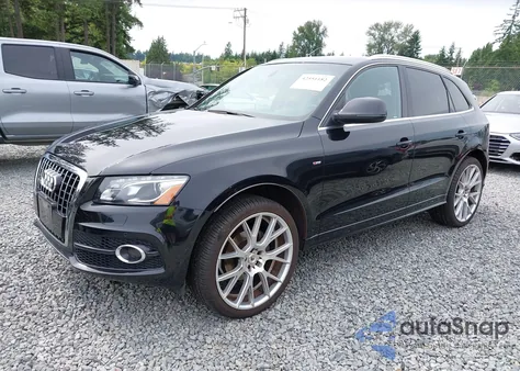 2012 Audi Q5 3.2 Premium из США, поврежденный, VIN WA1WKAFP2CA105372
